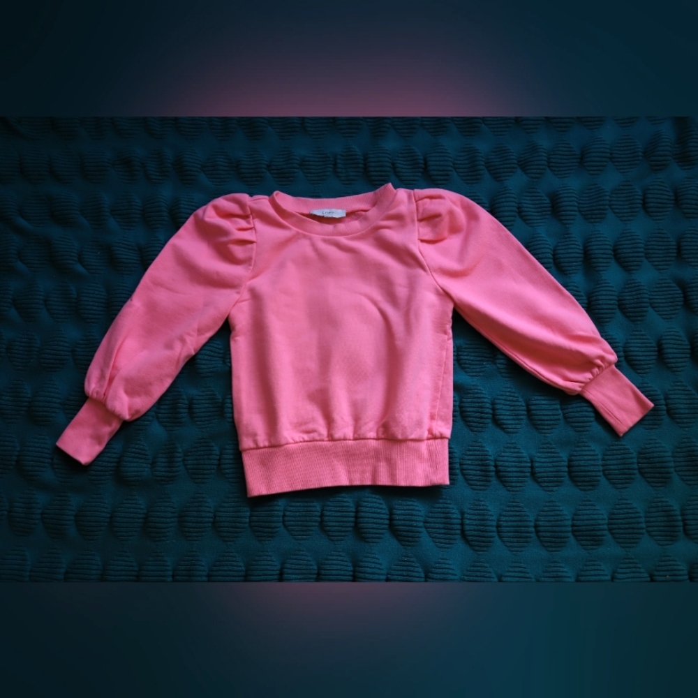 Puff Sleeve Sweatshirt